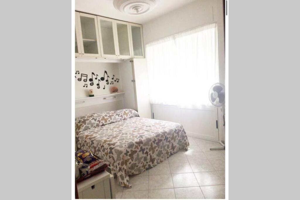 Cosy Studio Flat On The Seaside Leilighet Lido di Ostia Eksteriør bilde